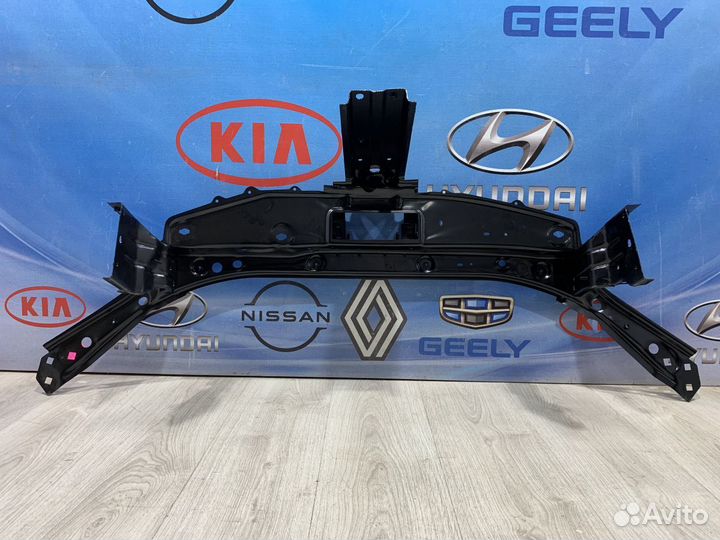 Рамка кузова Панель радиатора Телевизор renault logan 2