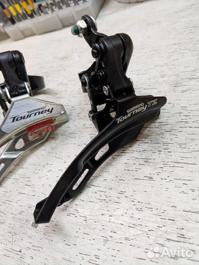 Передний переключатель скоростей