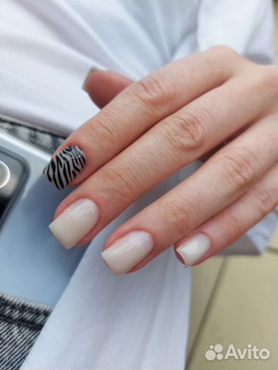 Маникюр, наращивание ногтей