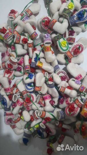 Валенки сувенирные