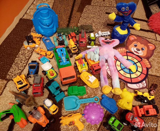Игрушки пакетом