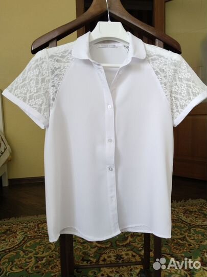 Блузка школьная 164см