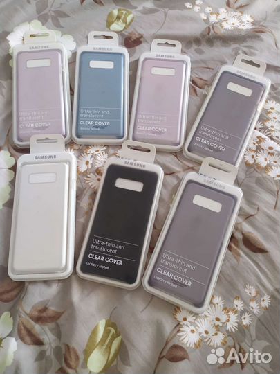 Оригинал чехолы на samsung galaxy note 8,цена за 1