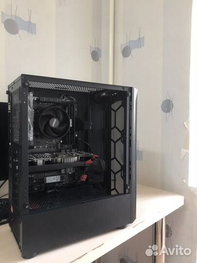 Игровой пк ryzen 5 2600