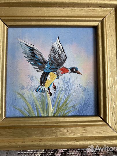 Картинки, масло