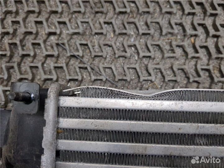 Радиатор интеркулера Renault Clio, 2018