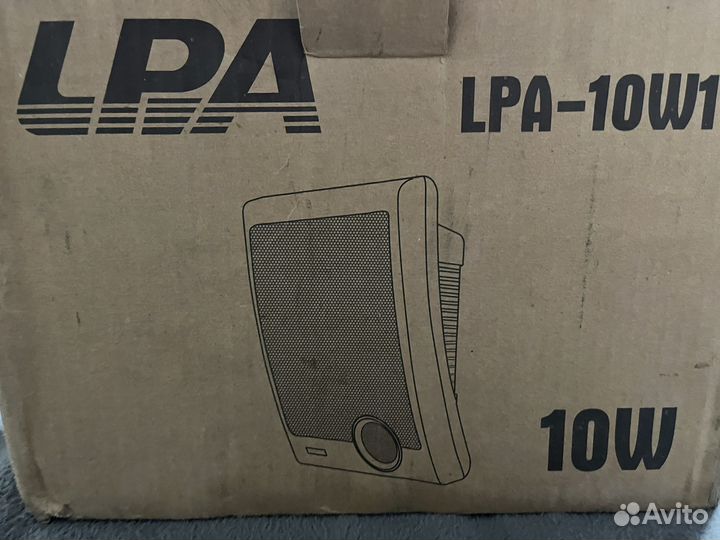 Настенный громкоговоритель LPA 10W1
