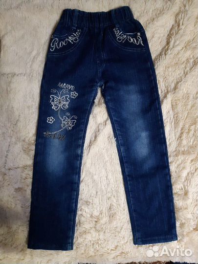 Джинсы для девочки