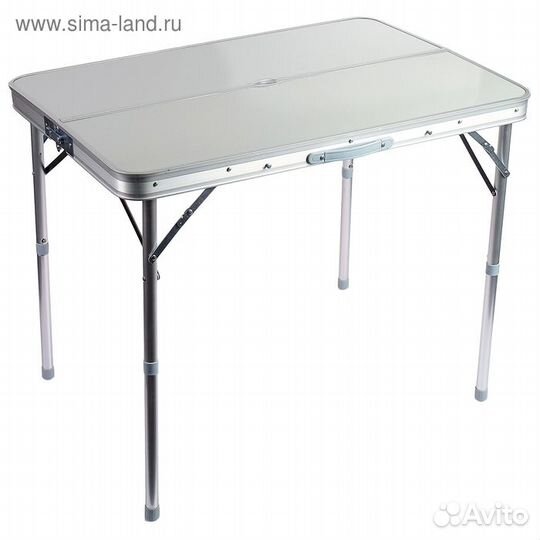 Набор мебели турист, складной: стол, 2 скамейки