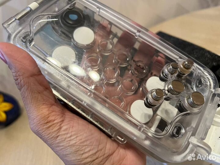 Аквабокс Puluz iPhone 7/8