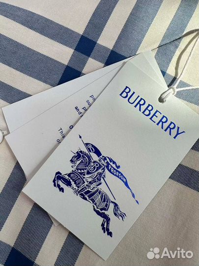 Burberry рубашка мужская