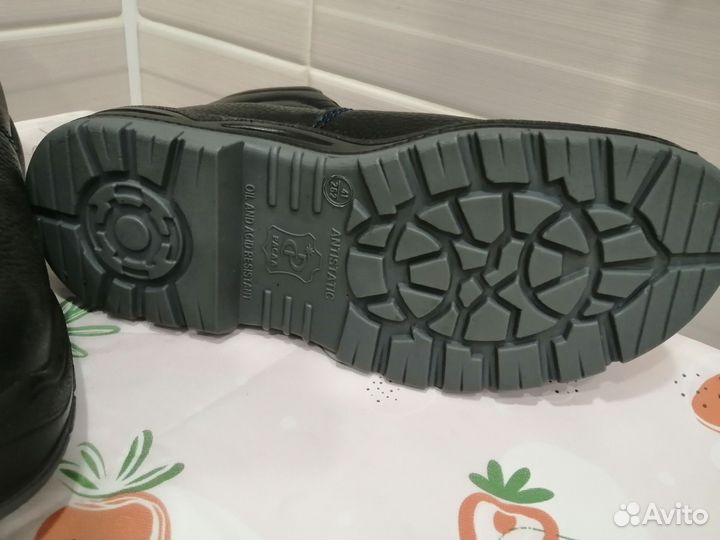 Спецобувь ботинки демисезон р. 41