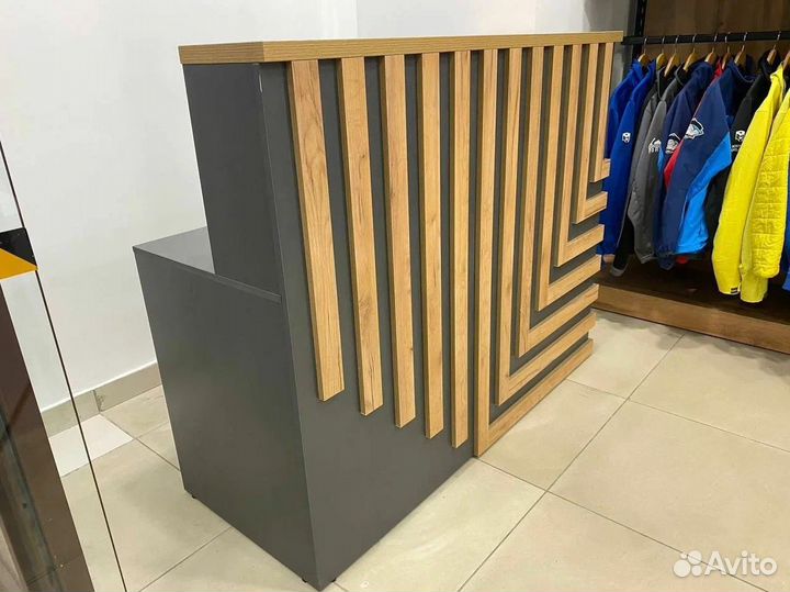 Под заказ Ресепшн для офиса, магазина, салона (серия Хайтек)