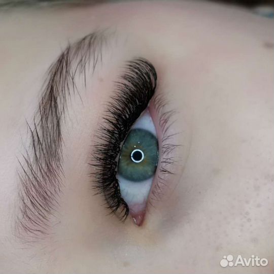 Наращивание ресниц