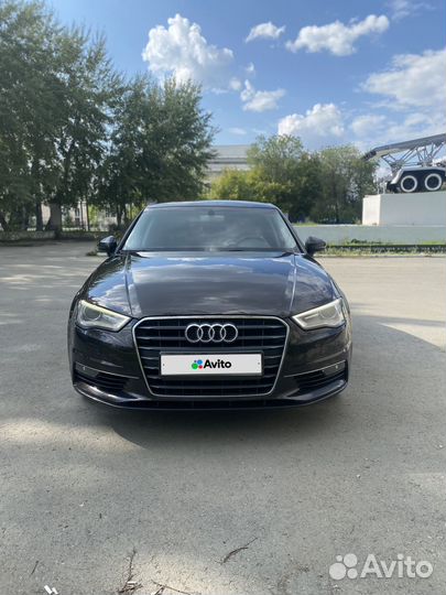 Audi A3 1.4 AMT, 2015, 115 000 км