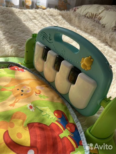 Развивающий коврик музыкальный