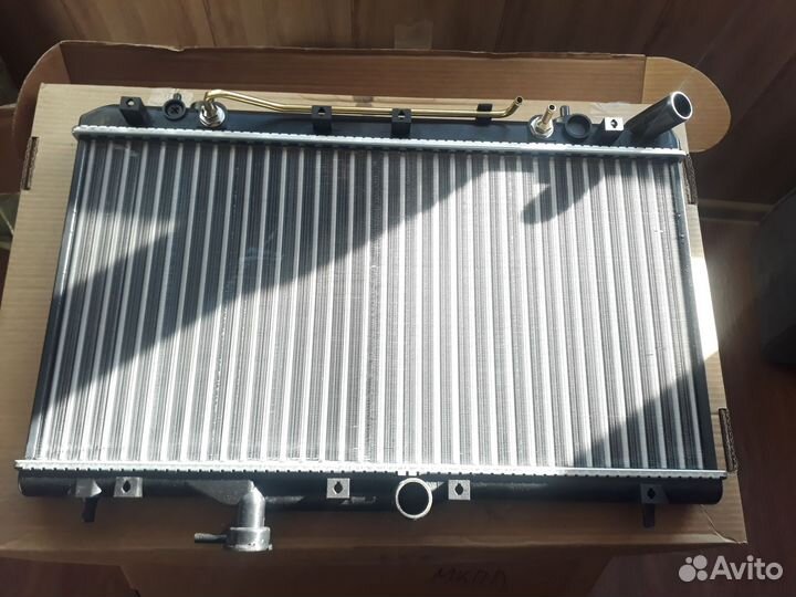 Радиатор охлаждения на hyundai accent АКПП