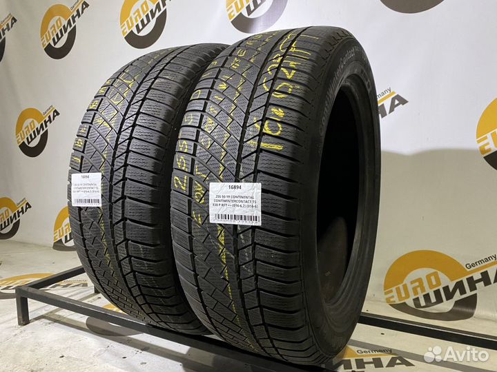 Continental ContiWinterContact TS 830 P 255/50 R19