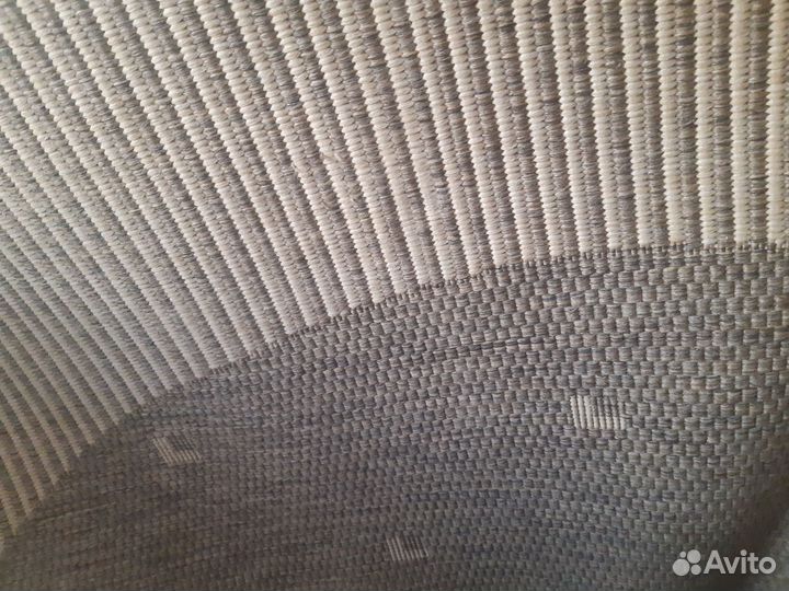 Дорожка из джута круглая 2м