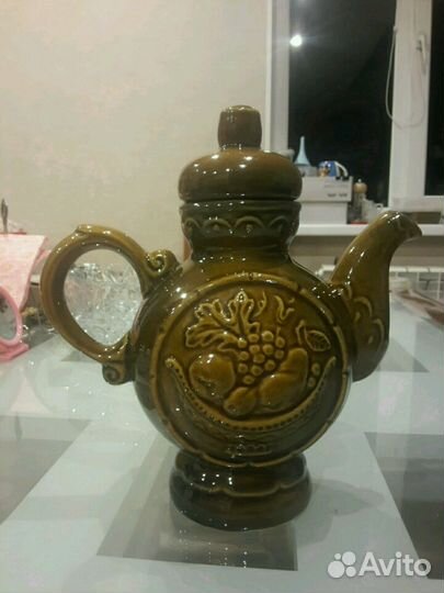 Новый заварочный чайник