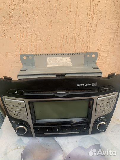 Авто магнитола