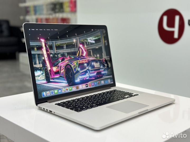 Ноутбук Apple MacBook Pro 15 Retina 2015 Ram 16Gb