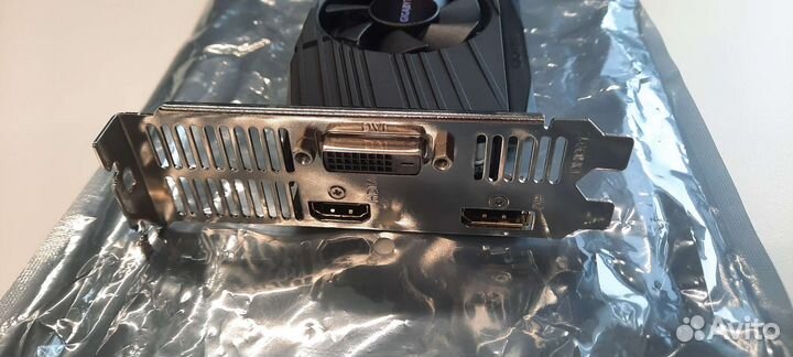 Видеокарта GTX1650