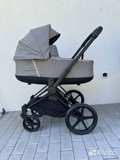 Детская коляска Cybex Priam 2.0 2в1 Manhattan