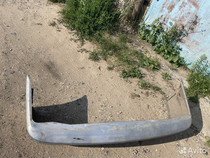 Задний бампер на ваз 2114