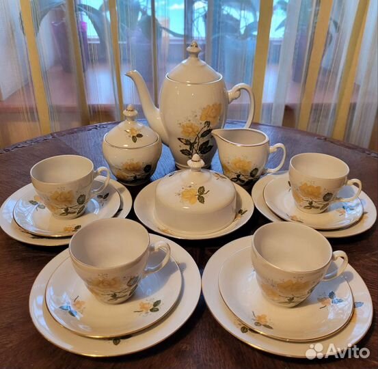 Сервиз чайный Польша