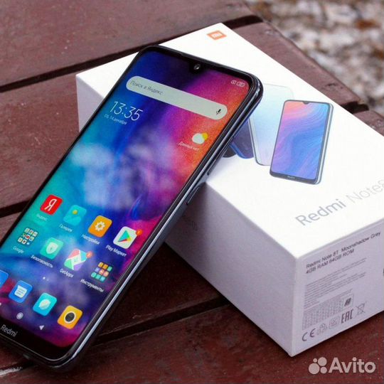 Xiaomi Redmi Note 8T, 4/64 ГБ
