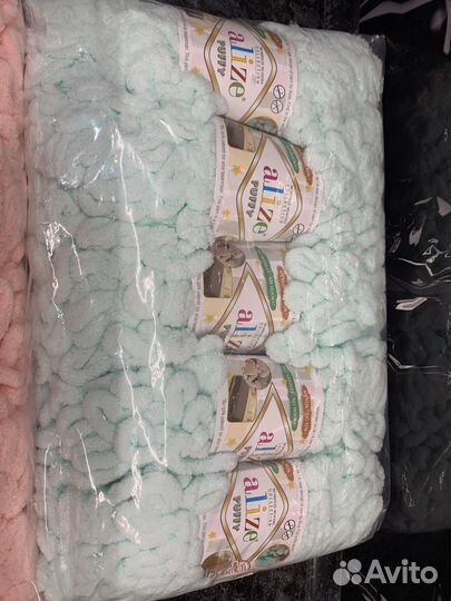 Пряжа для вязания alizePuffy