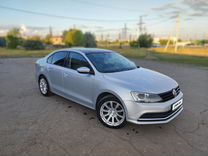 Volkswagen Jetta 1.6 MT, 2015, 203 000 км, с пробегом, цена 1 170 000 руб.