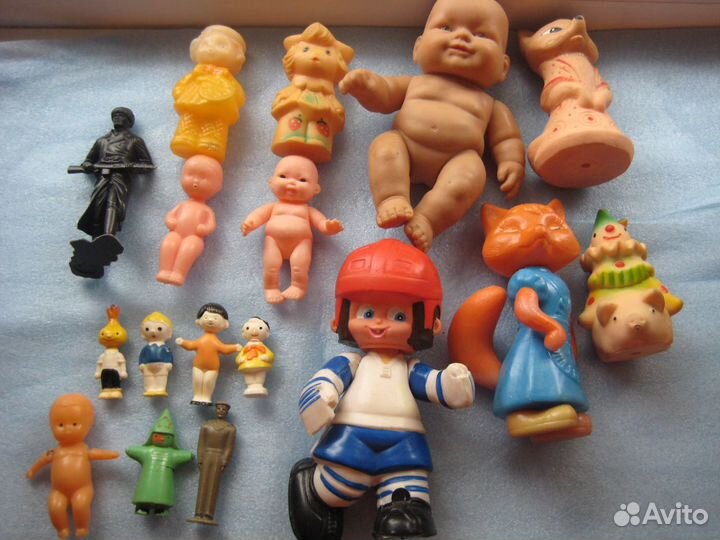 Солдатики, пупсы, фигурки СССР
