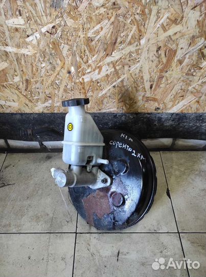 Вакуумный усилитель тормозов Kia Sorento XM 2009+