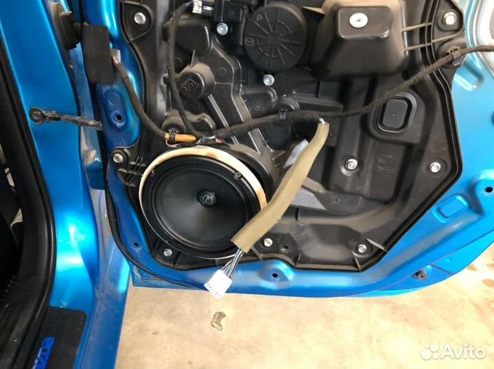 Динамики для Android магнитол с установкой