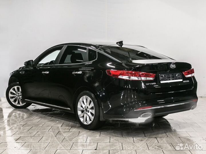 Kia Optima 2.0 AT, 2018, 122 000 км