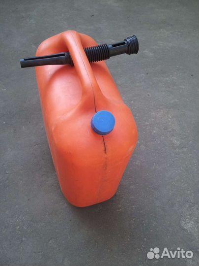 Канистра для топлива 20л пластик