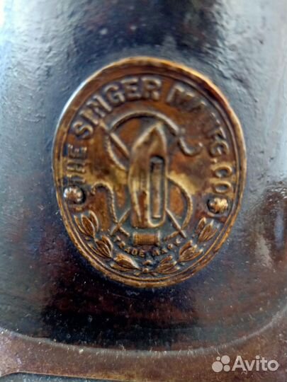 Швейная машинка зингер ручная