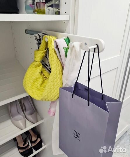 Выдвижная вешалка IKEA Комплимент 58см, 35см