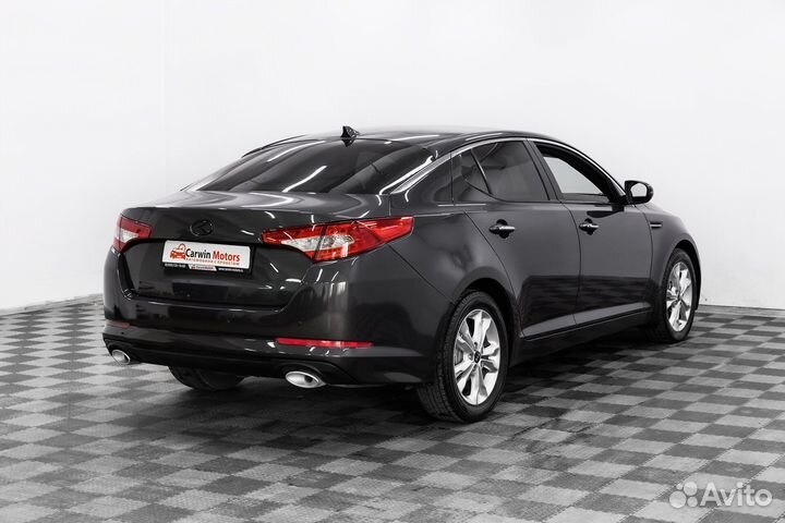 Kia Optima 2.4 AT, 2013, 171 000 км