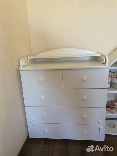 Пеленальный комод