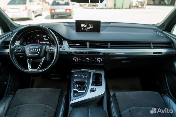 Audi Q7 3.0 AT, 2016, 166 000 км