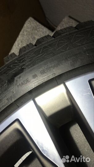 Зимние колеса BMW в сборе 225/40R18 Spoke 556M