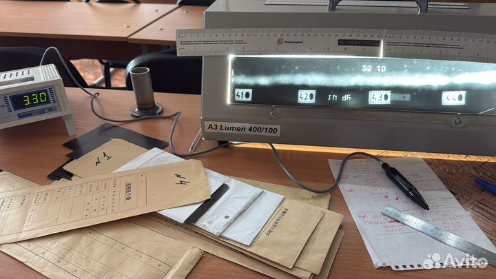 Радиационный контроль сварных швов