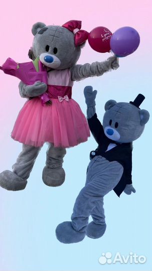 Мишка Тедди украсит ваш любой праздник