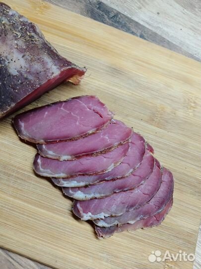 Вяленое мясо