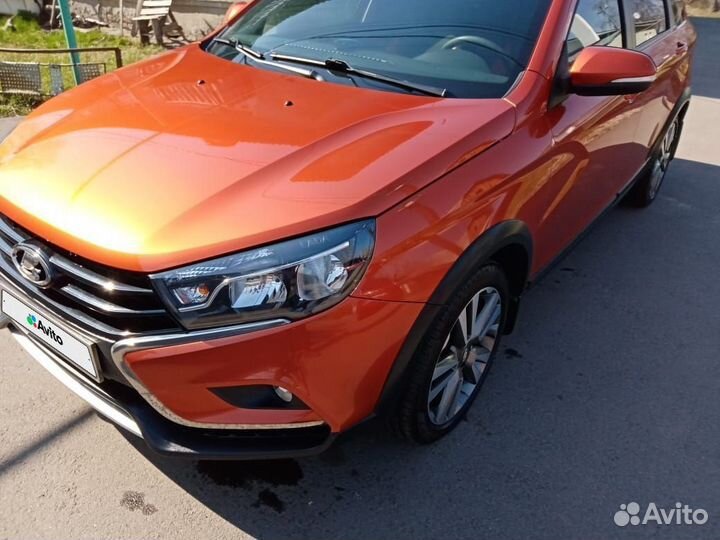 LADA Vesta Cross 1.6 МТ, 2018, 95 070 км