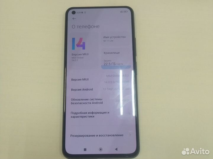 Xiaomi Mi 11 Lite, 8/128 ГБ