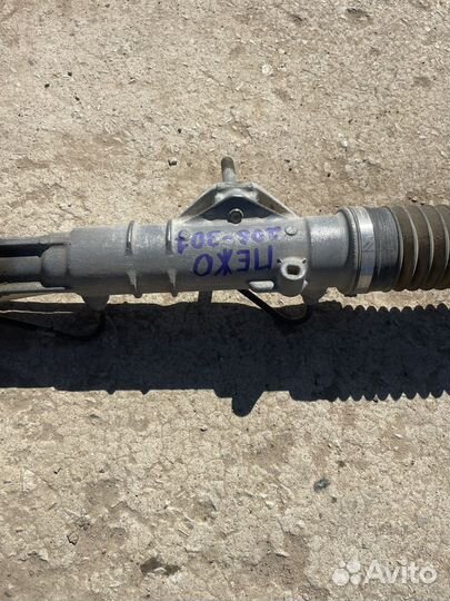 Рулевая рейка peugeot 307